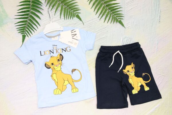 Костюм "LionKing Zara" р.1,2,3,4 років Тканина: кулір хб, двунитка