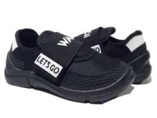 Кросівки "Lets go" розміри 26-31 чорні арт.256-071 ТМ Waldi